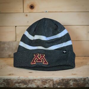 ‘47 Brand MN Gophers Logo Flip Up Beanie One Size
